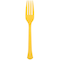 JAM Paper Premium Utensils Plastic Forks Party Pack, 48ct.
